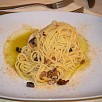 Spaghetti aglio olio e peperoncino - Tropea (Calabria)