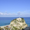 Veduta rupe santa maria dell isola - Tropea (Calabria)